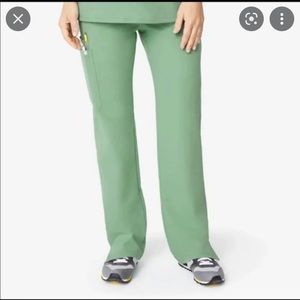 Figs Kade Cargo Scrub Pant Large/Tall in Jade
